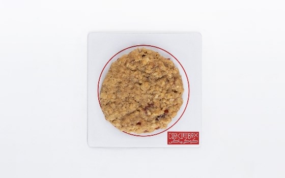 کوکی کرنبری بادام